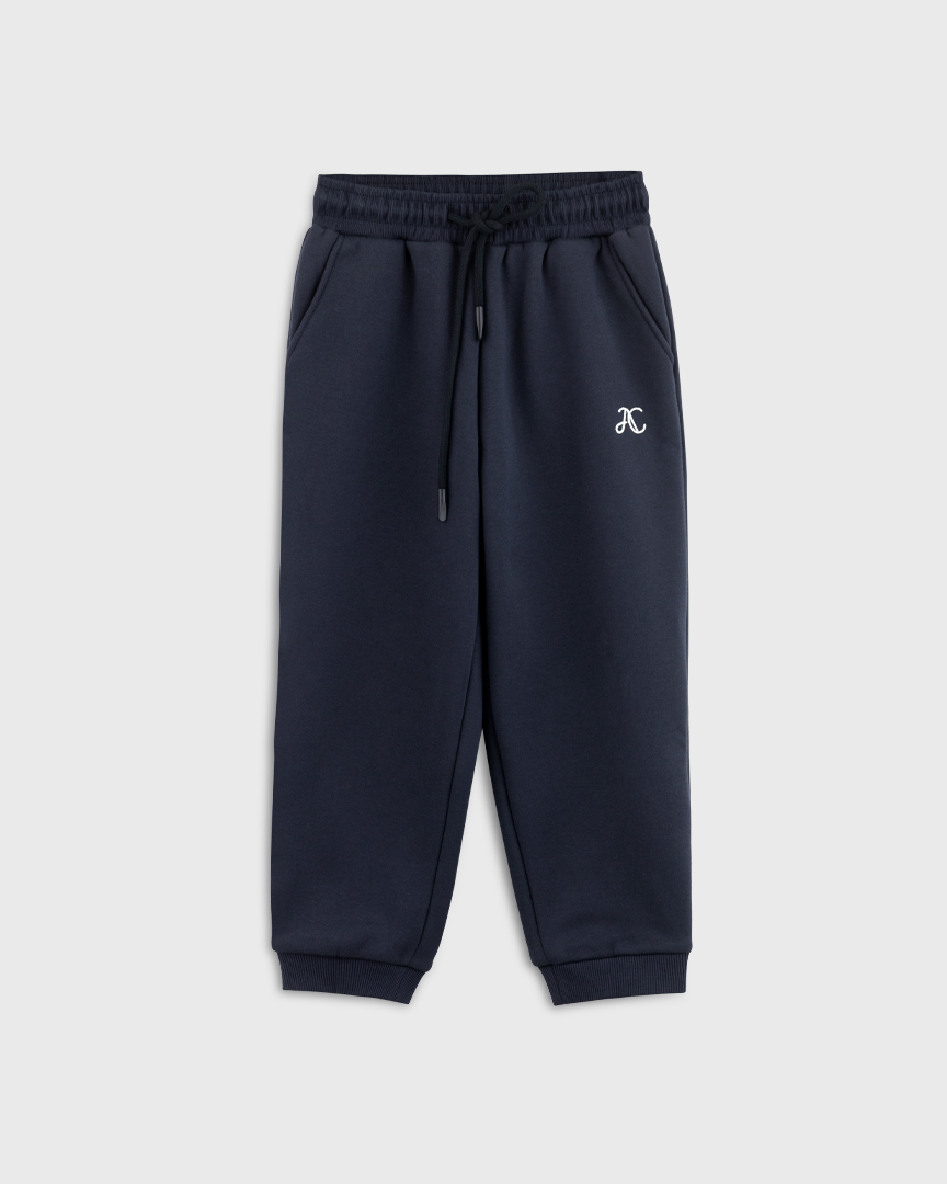 Детские джоггеры Unisex, темно-синий