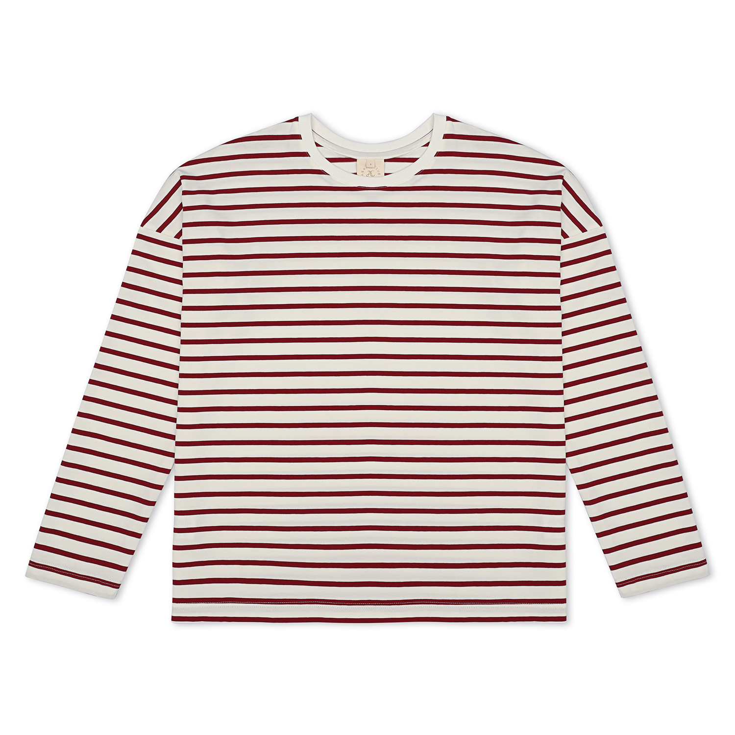 Лонгслив Unisex, красный