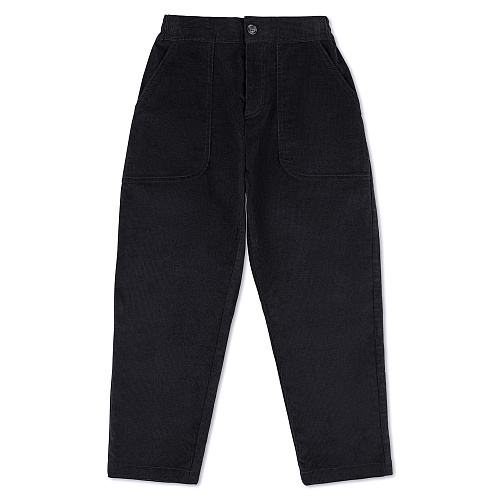 Детские вельветовые брюки Unisex, темно-синий