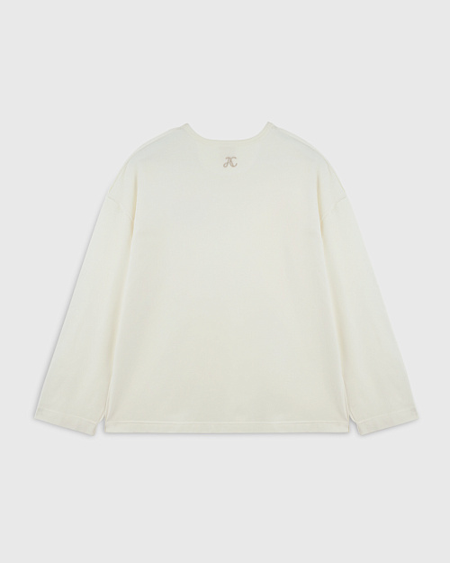 Хлопковый лонгслив, Abrau Club x Академия жизни