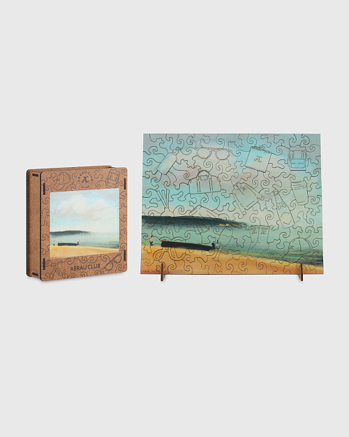 Пазл-головоломка AC & Aleksey Lantsev, голубой