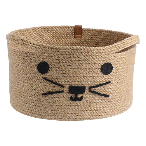 Корзина для хранения Kitty, бежевый