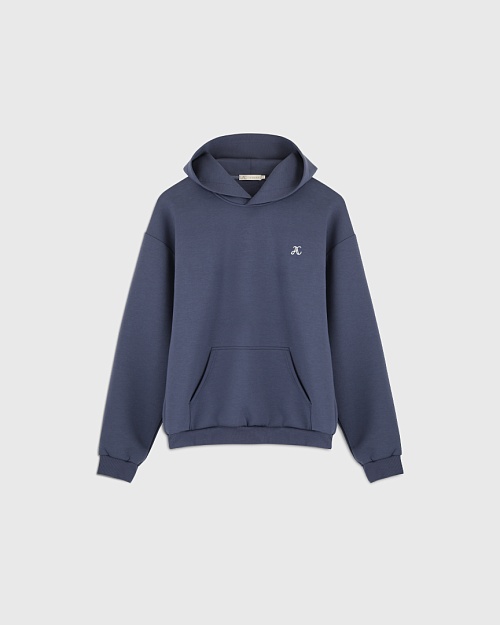 Худи оверсайз Unisex, сине-фиолетовый