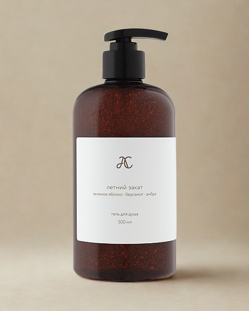 Гель для душа Летний закат 500 мл 