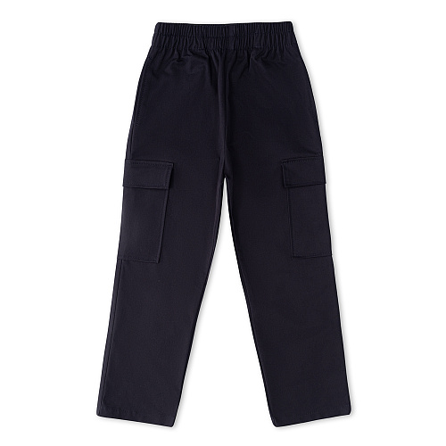 Брюки чинос Unisex из эластичного хлопка, темно-синий