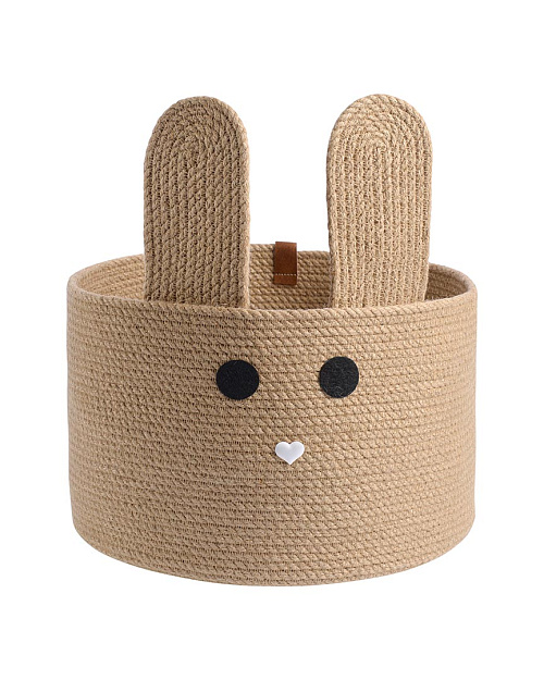 Корзина для хранения Bunny, бежевый