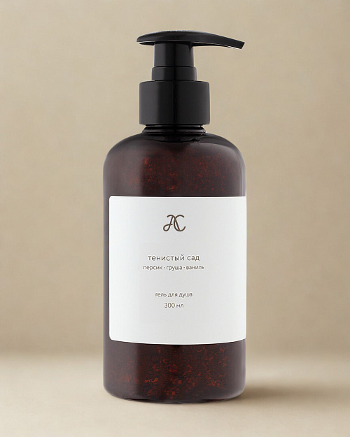 Гель для душа Тенистый сад 300 мл