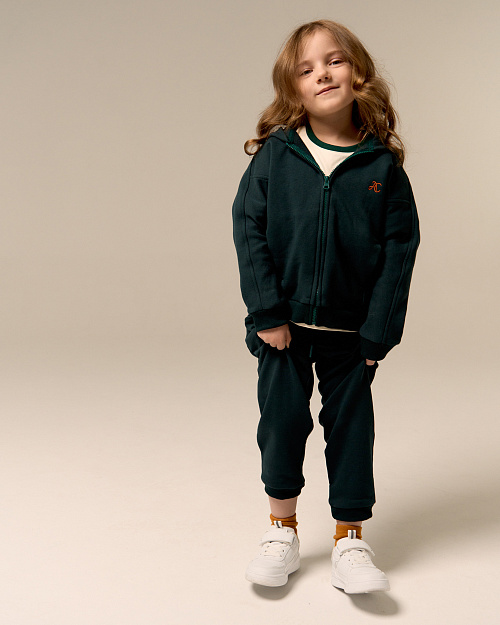 Детские джоггеры Unisex, зеленый