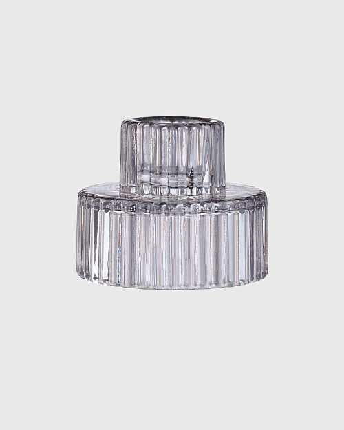 Подсвечник, серый