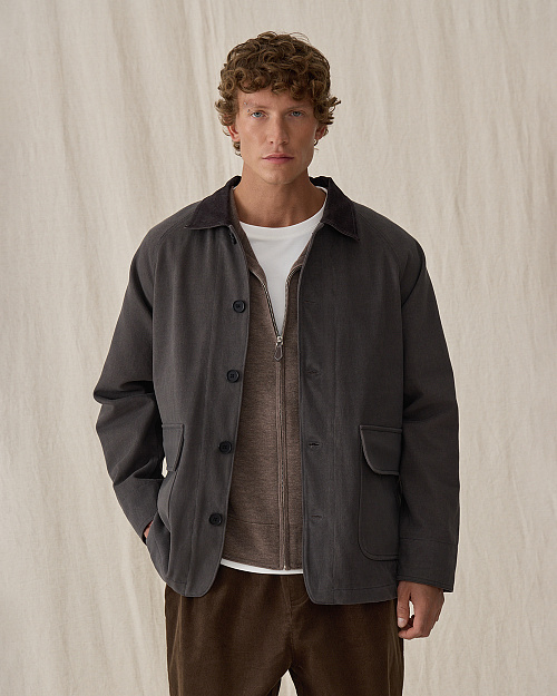 Мужская "куртка винодела"