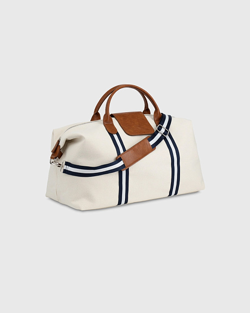 Спортивная сумка Unisex, молочная