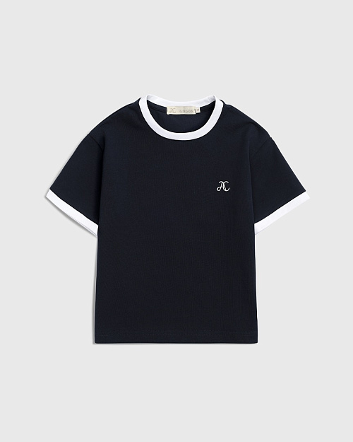 Детская футболка Unisex с принтом, синий