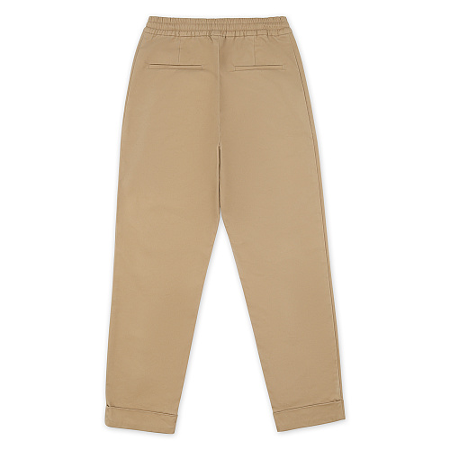 Брюки чинос Unisex из эластичного хлопка, бежевый