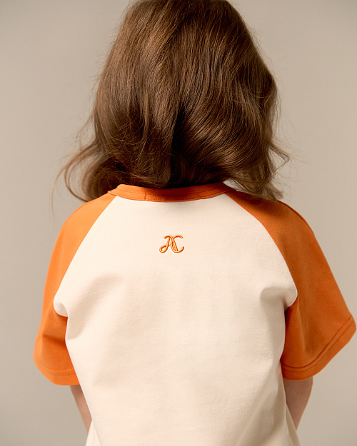 Детская футболка Unisex, оранжевый