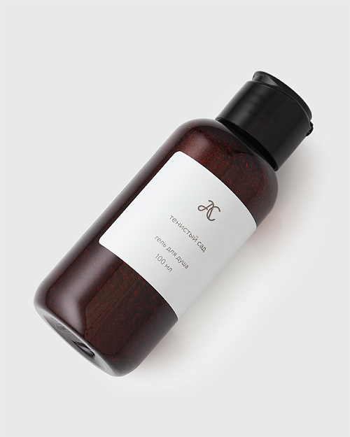 Гель для душа Тенистый сад 100 мл