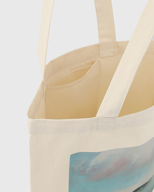 Сумка-шопер, Abrau Club x Алексей Ланцев