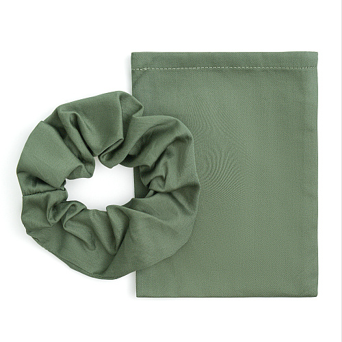 Резинка для волос, оливковый