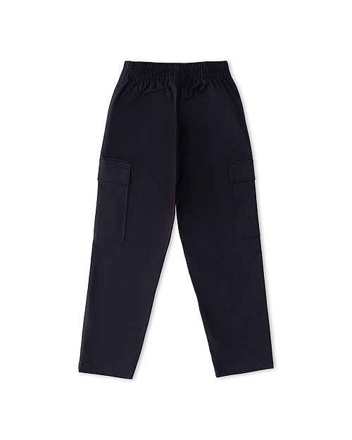 Брюки чинос Unisex из эластичного хлопка, темно-синий