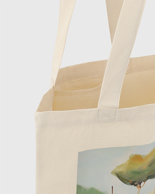 Сумка-шопер, Abrau Club x Алексей Ланцев