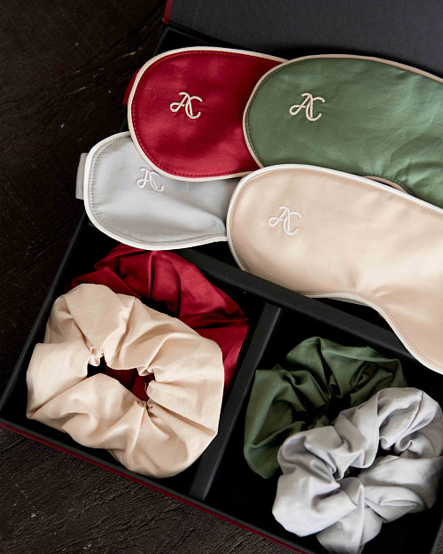 Резинка для волос, оливковый