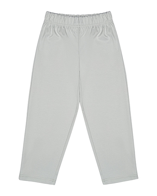 Детские брюки Unisex из хлопка, серый