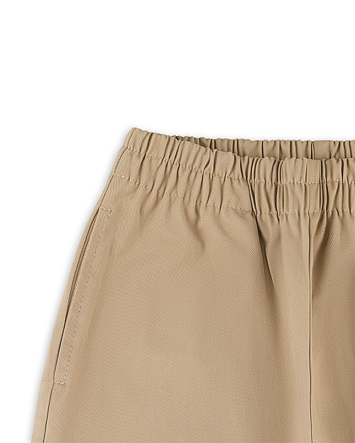 Брюки чинос Unisex из эластичного хлопка, бежевый