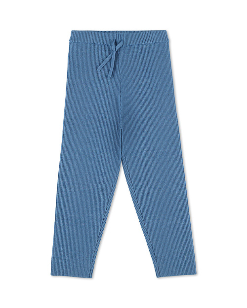 Детские джоггеры Unisex из шерсти, голубой