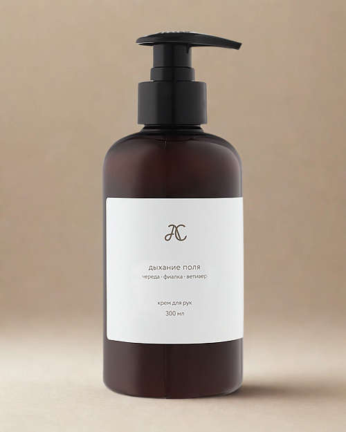 Крем для рук Дыхание поля 300 мл