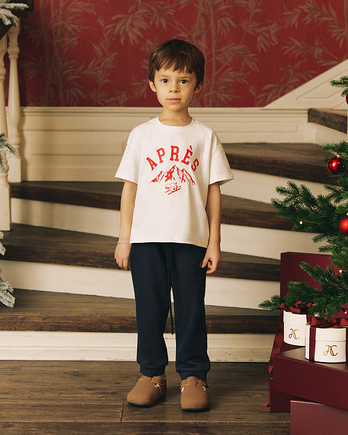 Детские джоггеры Unisex, темно-синий