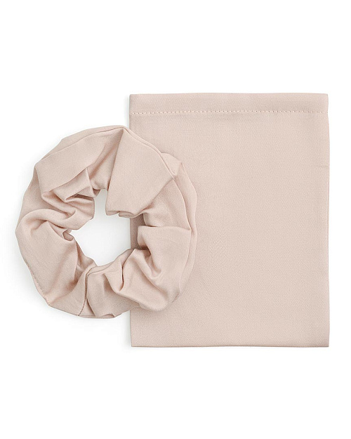 Резинка для волос, бежевый