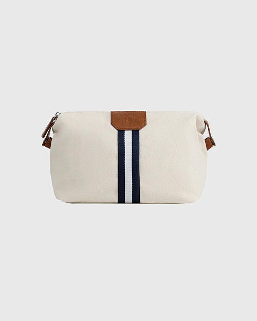 Косметичка дорожная Unisex, молочный