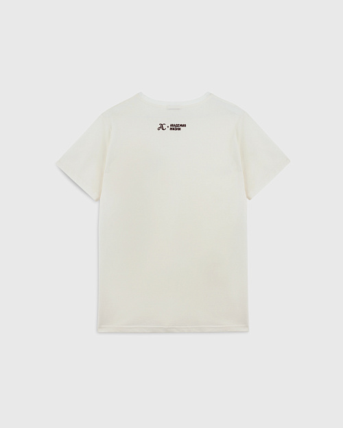 Футболка из хлопка, Abrau Club x Академия жизни