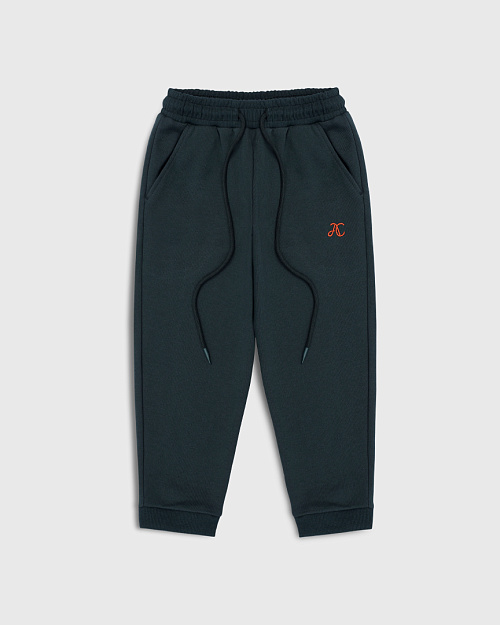 Детские джоггеры Unisex, зеленый