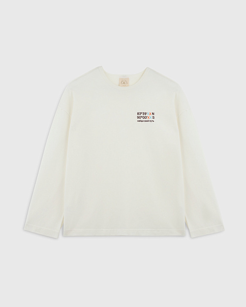 Хлопковый лонгслив, Abrau Club x Академия жизни