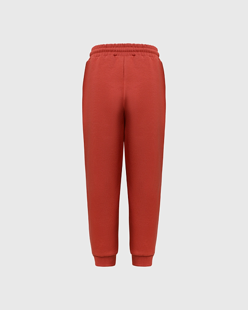 Детские хлопковые джоггеры Unisex, красный