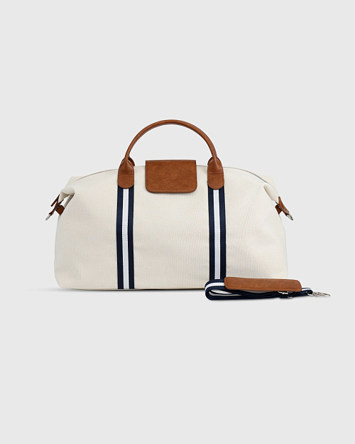 Спортивная сумка Unisex, молочная