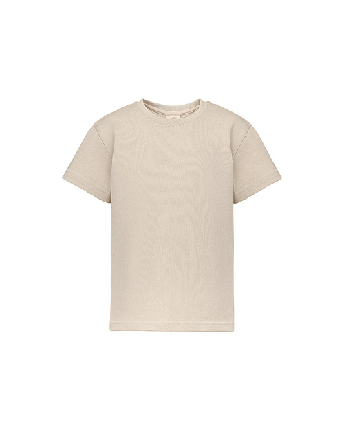 Детская футболка из эластичного хлопкового джерси Unisex, светло-бежевый