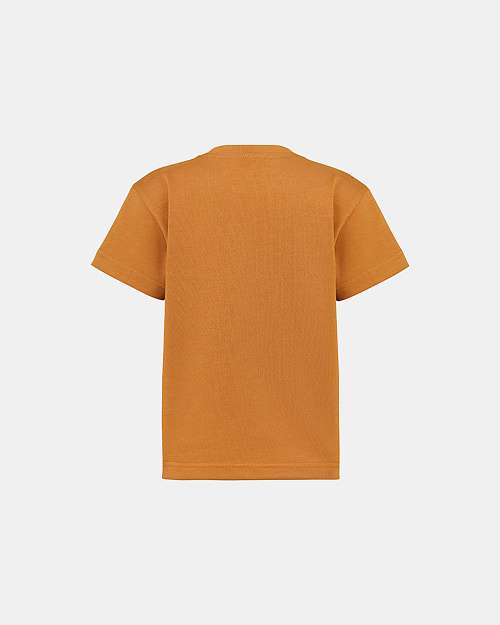 Детская футболка из эластичного хлопкового джерси Unisex, желтый