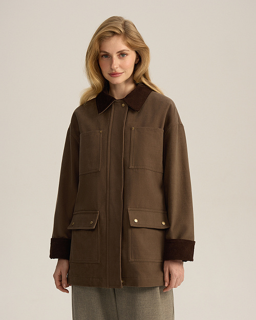 "Куртка винодела", с поясом