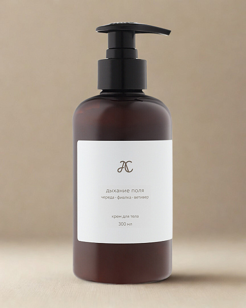 Крем для тела Дыхание поля 300 мл