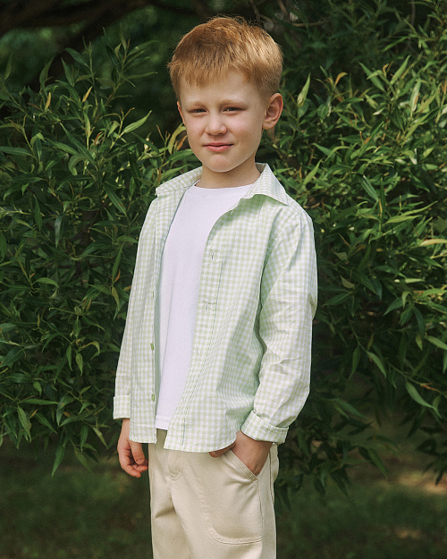 Детские брюки Unisex, бежевый