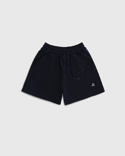 Шорты Unisex из 100% хлопка, синий