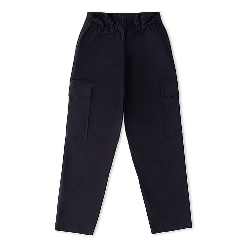 Брюки чинос Unisex из эластичного хлопка, темно-синий