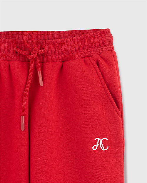 Детские джоггеры Unisex, красный