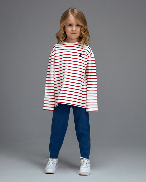 Детские джоггеры Unisex из шерсти, голубой