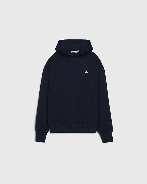 Худи Unisex из 100% хлопка, синий