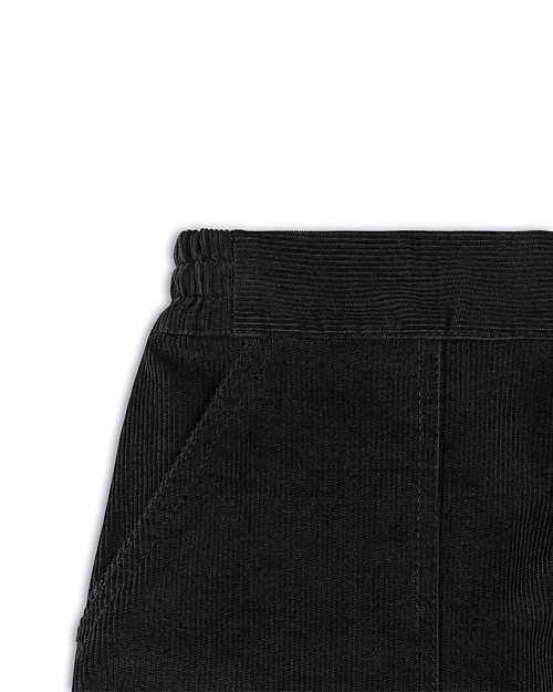 Детские вельветовые брюки Unisex, темно-синий