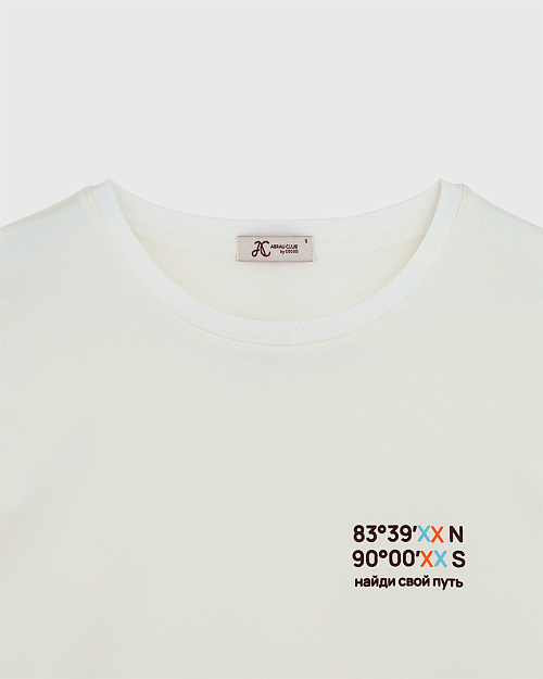 Футболка из хлопка, Abrau Club x Академия жизни