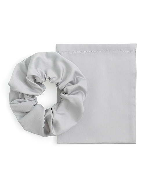 Резинка для волос, серый