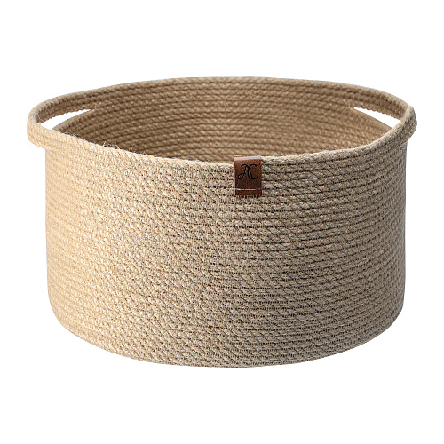 Корзина для хранения, бежевый
